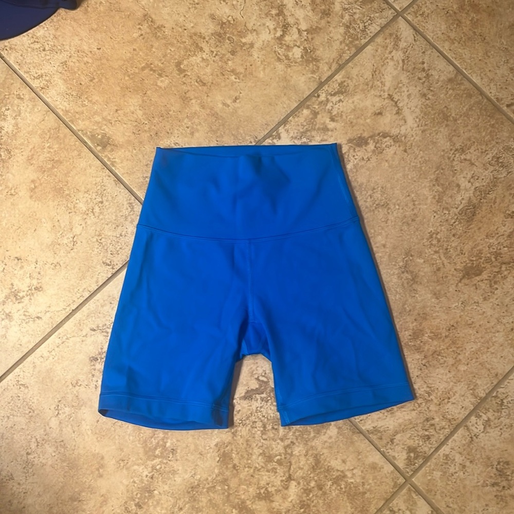 Lululemon Wunder Train Shorts